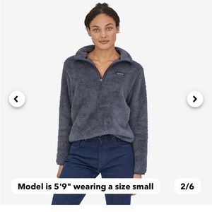 NEW WITH TAGS Women’s Patagonia Los Gatos Fleece 1/4 Zip